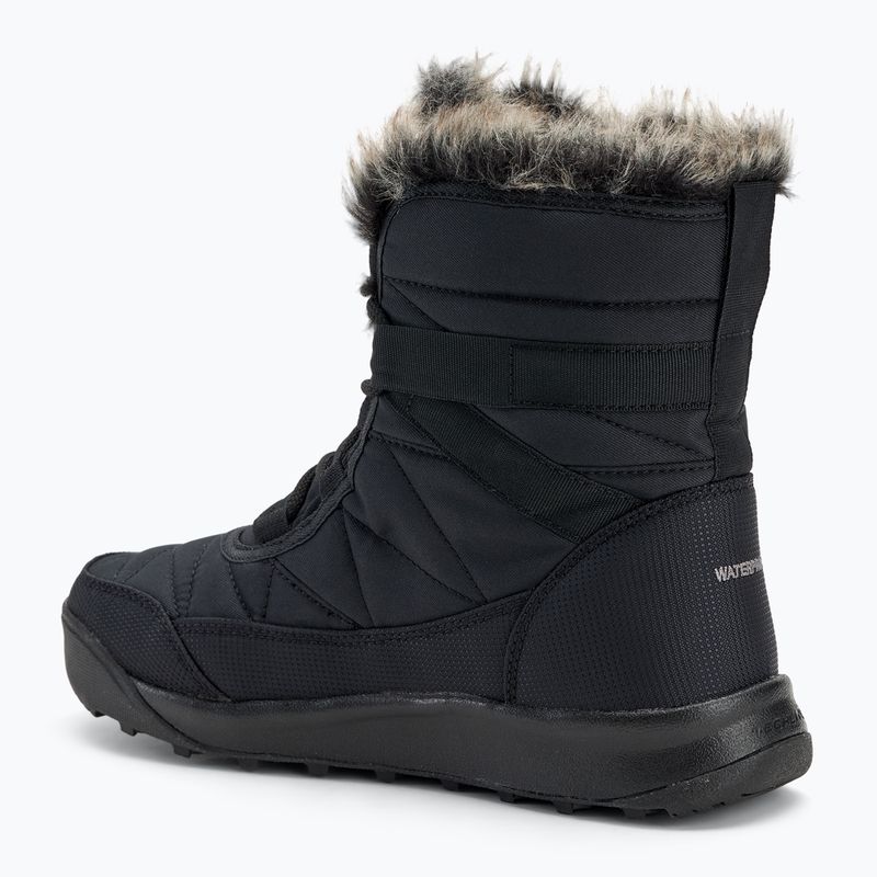 Columbia women's Minx Shorty IV black/ titanium ii snow boots 3