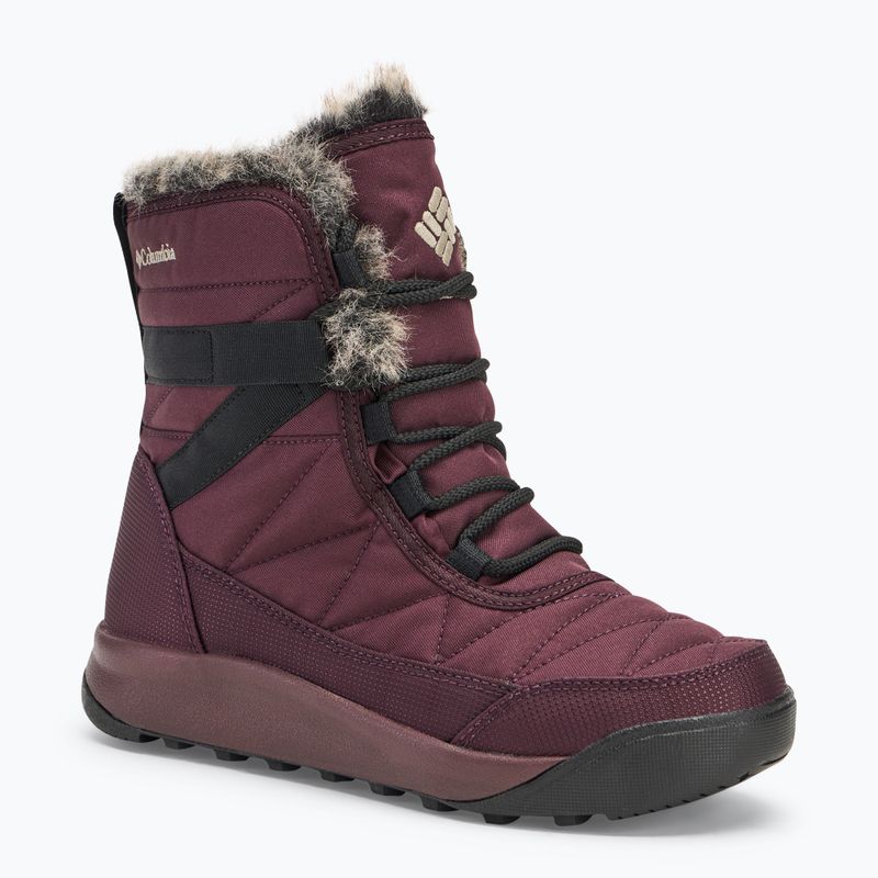 Women's Columbia Minx Shorty IV moonvista/ canvas tan snow boots