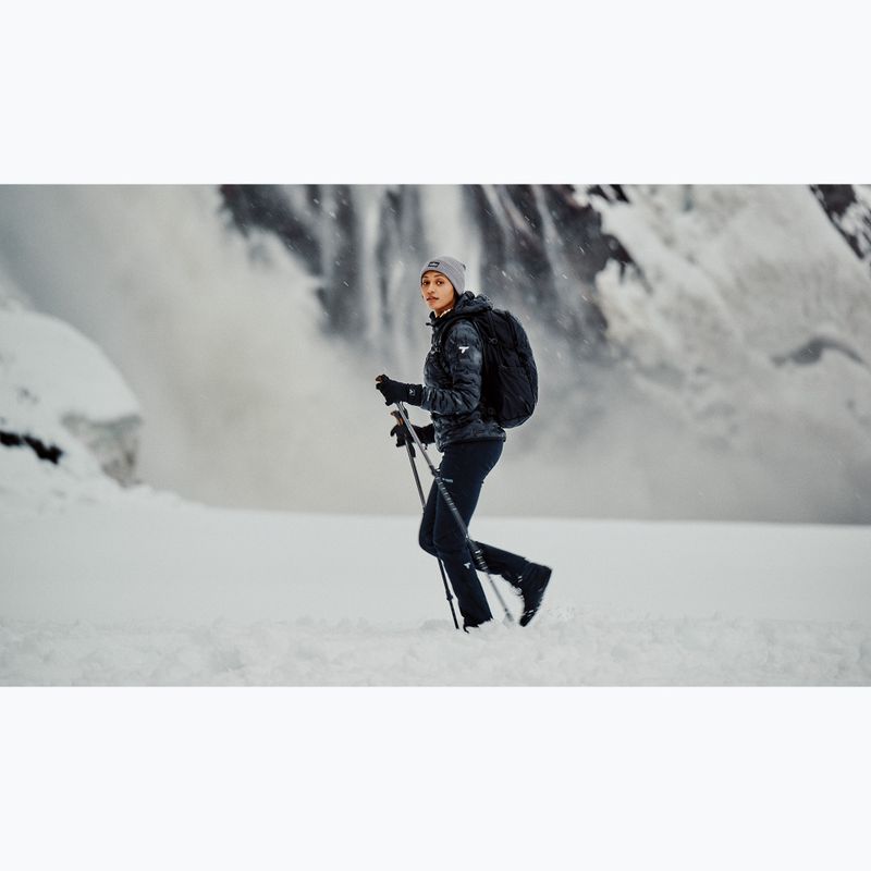 Women's snow boots Columbia Minx Shorty IV black/elk 8