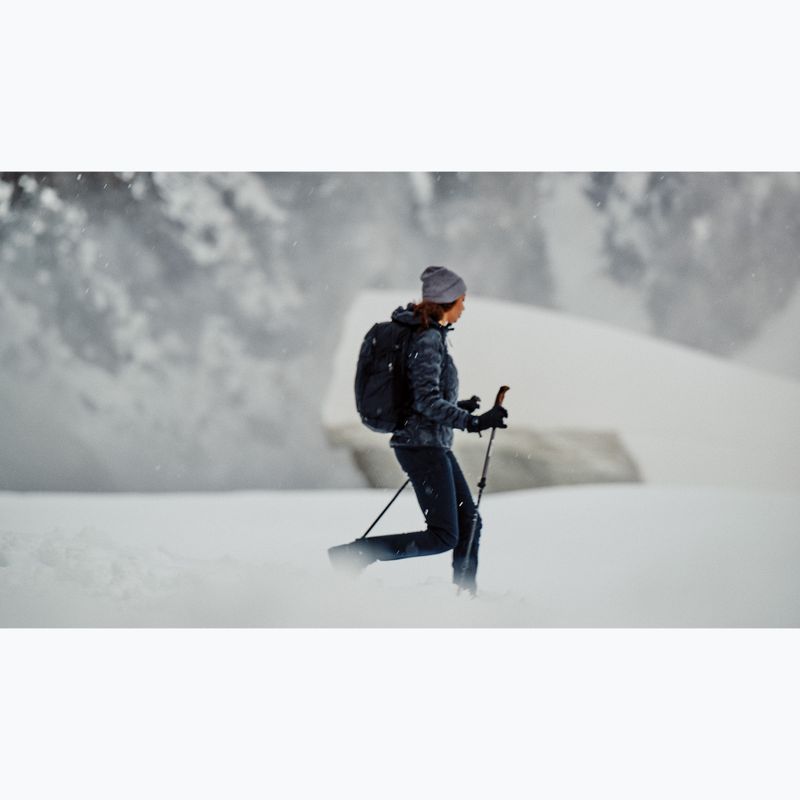 Women's snow boots Columbia Minx Shorty IV black/elk 9