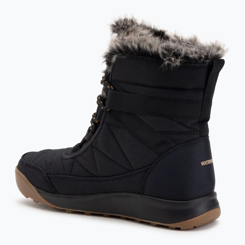 Women's snow boots Columbia Minx Shorty IV black/elk 3