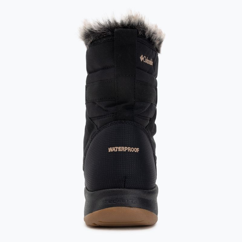 Women's snow boots Columbia Minx Shorty IV black/elk 6