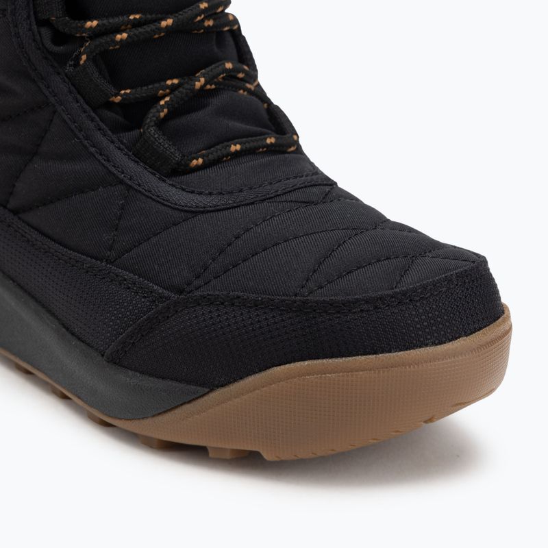 Women's snow boots Columbia Minx Shorty IV black/elk 7