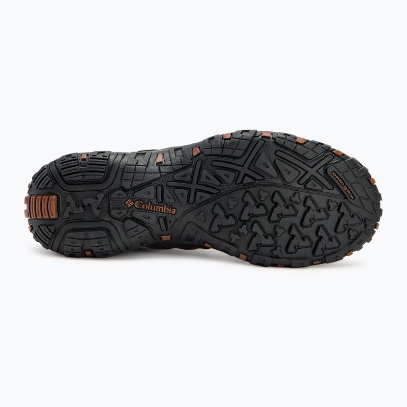 Columbia Woodburn II Waterproof men's trekking boots cordovan/ cinnamon 4