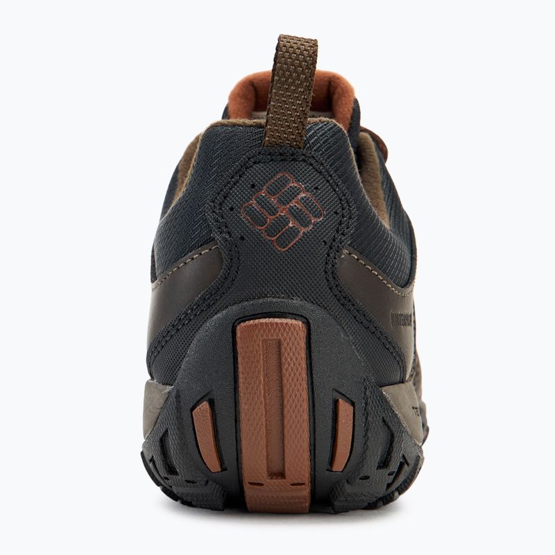 Columbia Woodburn II Waterproof men's trekking boots cordovan/ cinnamon 6