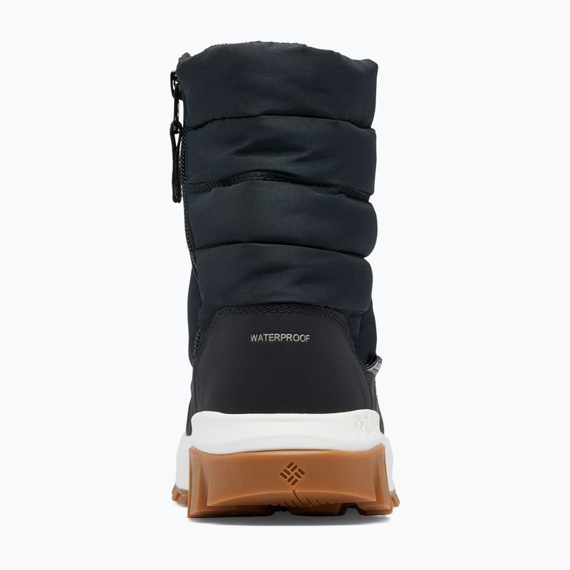 Women's snow boots Columbia Snowtrot Mid black/sea salt 7