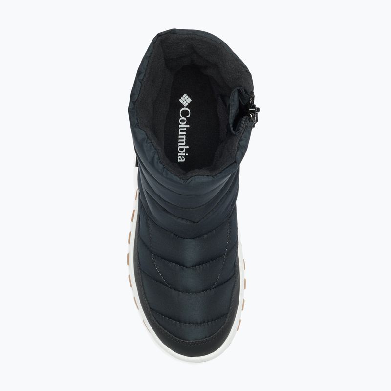 Women's snow boots Columbia Snowtrot Mid black/sea salt 8