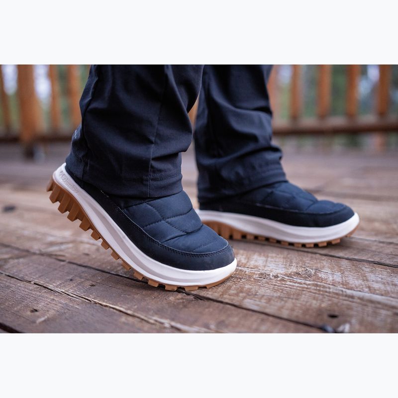 Women's snow boots Columbia Snowtrot Mid black/sea salt 12