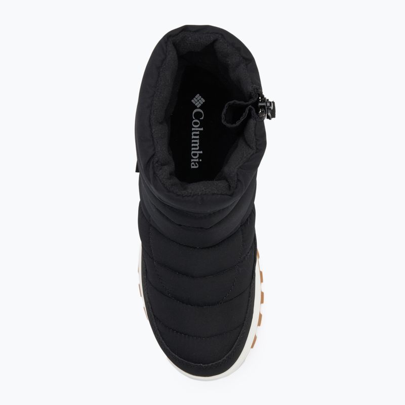 Women's snow boots Columbia Snowtrot Mid black/sea salt 5