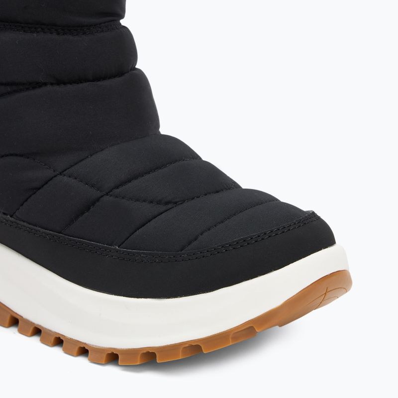 Women's snow boots Columbia Snowtrot Mid black/sea salt 7