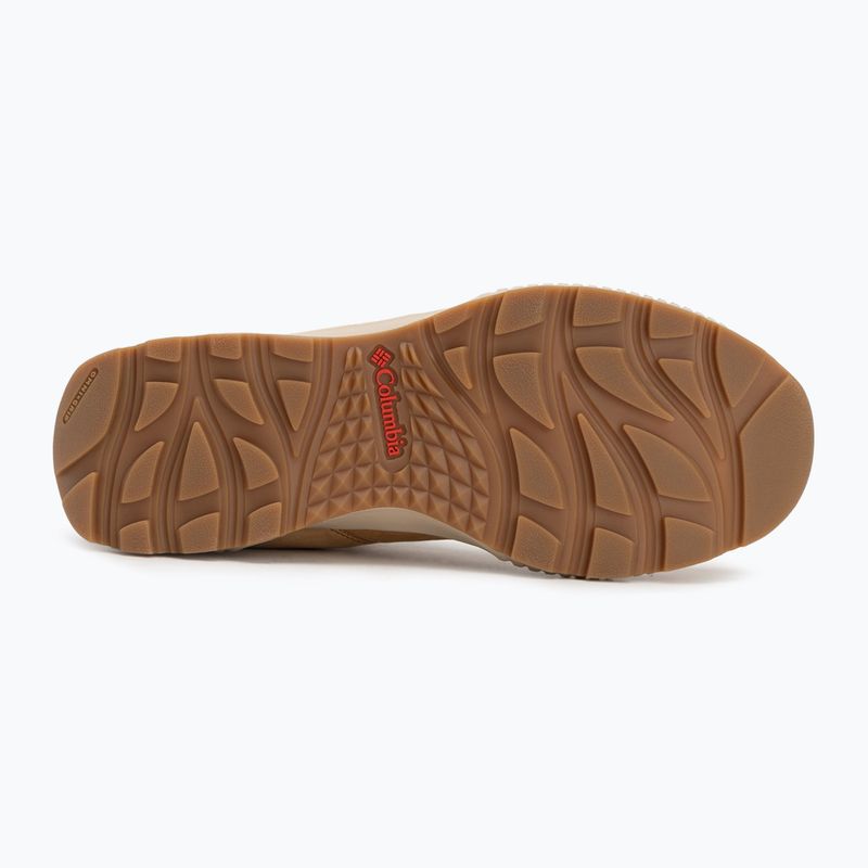 Columbia men's boot Landroamer Explorer WP NB curry/ poppy red 4