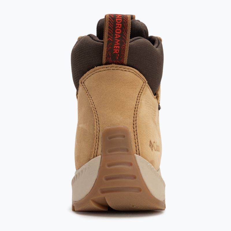 Columbia men's boot Landroamer Explorer WP NB curry/ poppy red 6