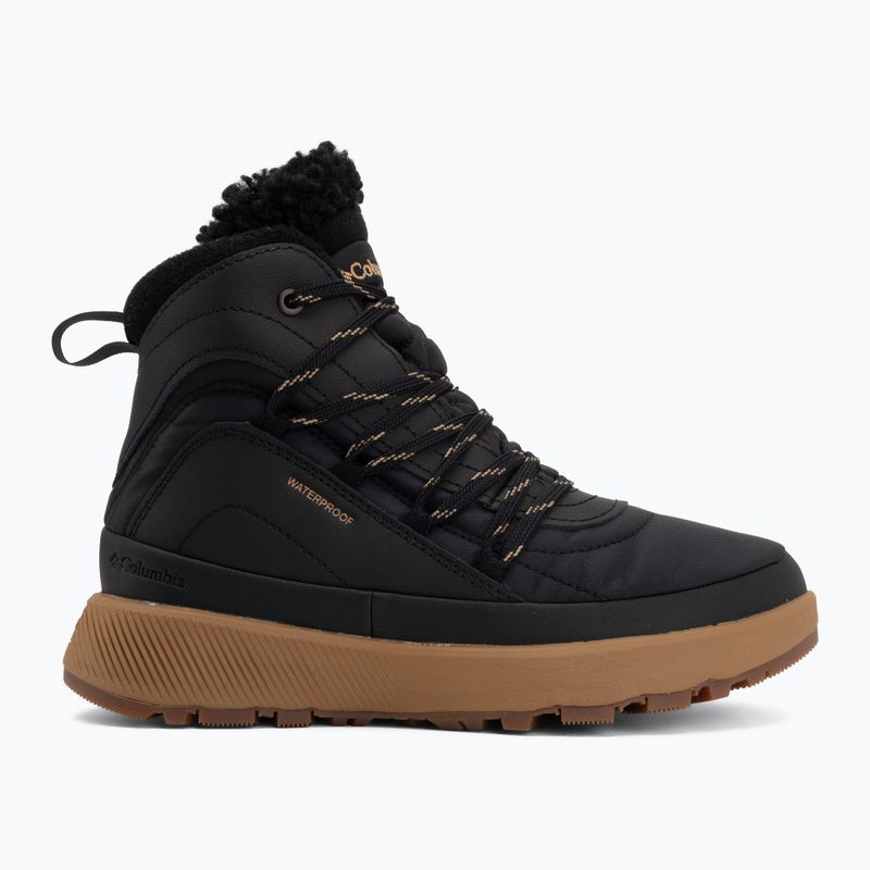Women's snow boots Columbia Red Hills Omni-Heat V2 black/sahara 2