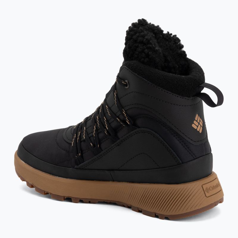 Women's snow boots Columbia Red Hills Omni-Heat V2 black/sahara 3