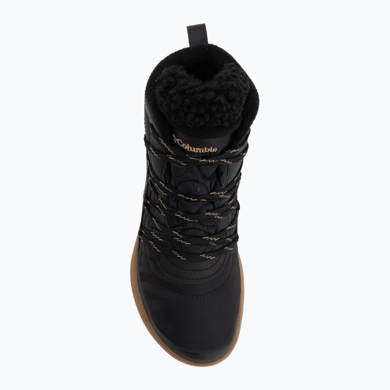 Women's snow boots Columbia Red Hills Omni-Heat V2 black/sahara 5