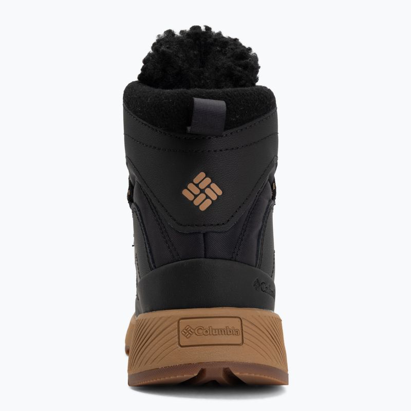 Women's snow boots Columbia Red Hills Omni-Heat V2 black/sahara 6