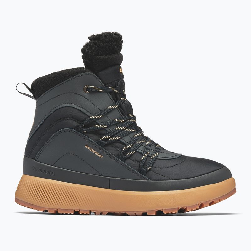 Women's snow boots Columbia Red Hills Omni-Heat V2 black/sahara