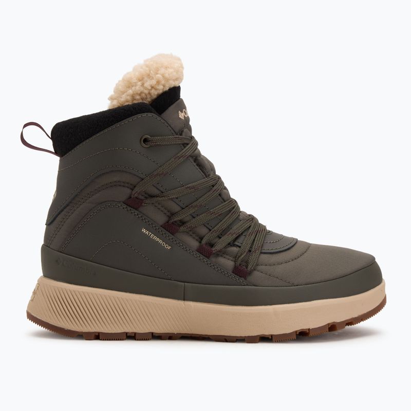 Women's snow boots Columbia Red Hills Omni-Heat V2 alpine tundra/moonvista 2