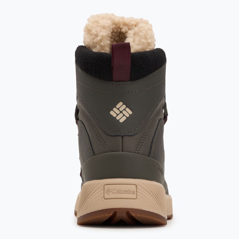 Women's snow boots Columbia Red Hills Omni-Heat V2 alpine tundra/moonvista 6