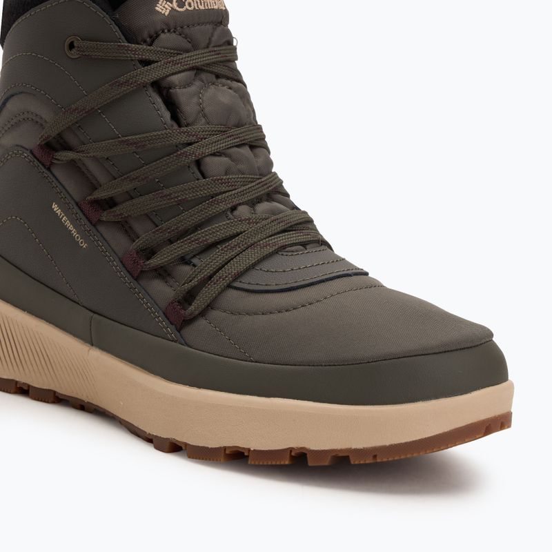 Women's snow boots Columbia Red Hills Omni-Heat V2 alpine tundra/moonvista 7