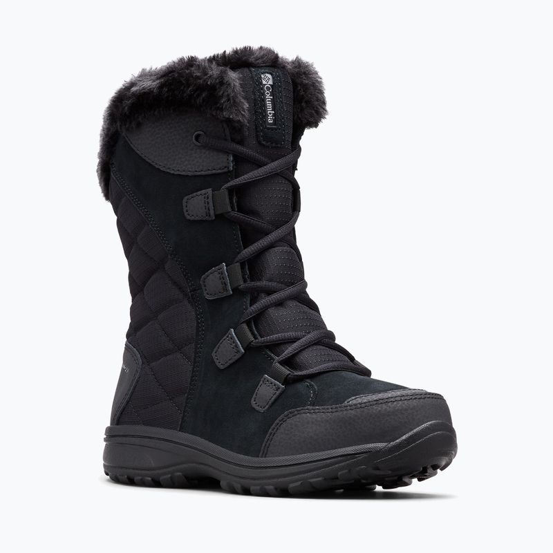 Women's winter boots Columbia Ice Maiden II black/columbia grey