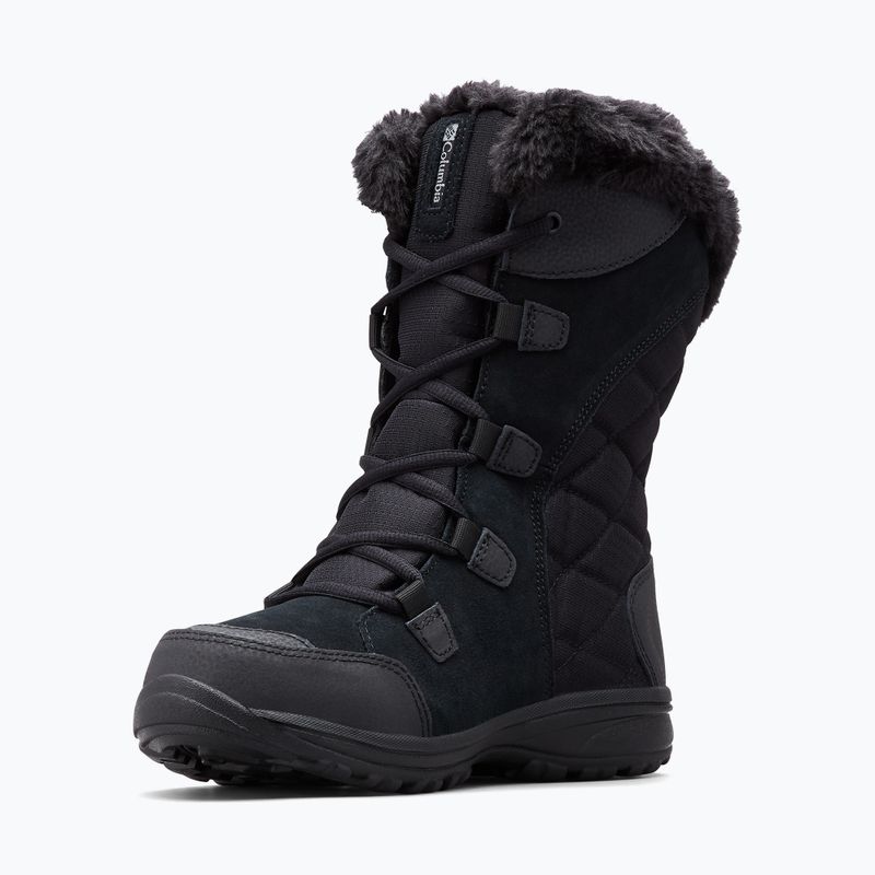Women's winter boots Columbia Ice Maiden II black/columbia grey 2