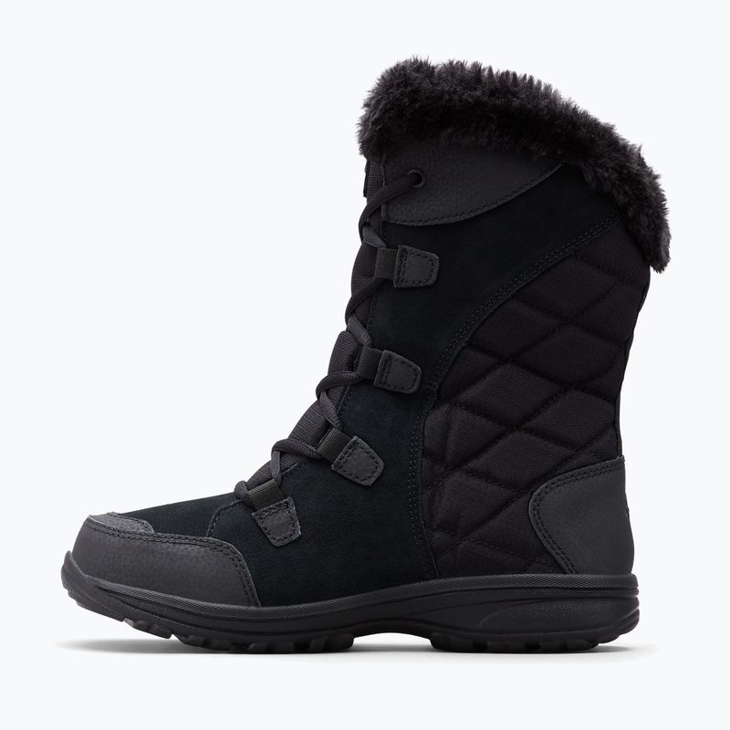 Women's winter boots Columbia Ice Maiden II black/columbia grey 4