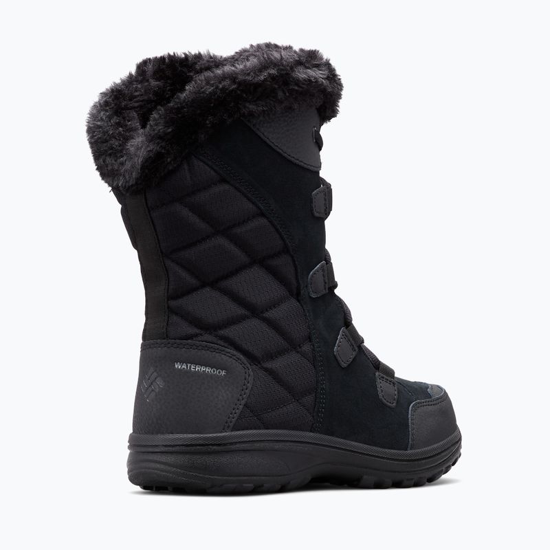 Women's winter boots Columbia Ice Maiden II black/columbia grey 5