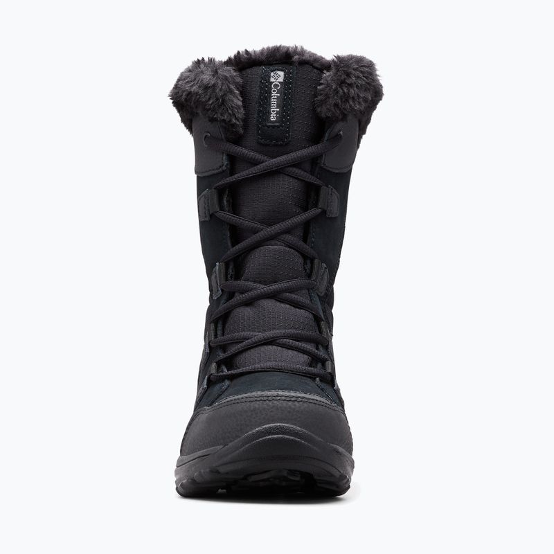 Women's winter boots Columbia Ice Maiden II black/columbia grey 6