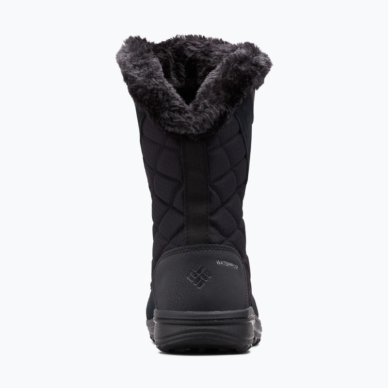 Women's winter boots Columbia Ice Maiden II black/columbia grey 7