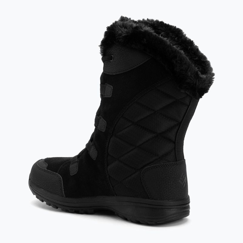 Women's winter boots Columbia Ice Maiden II black/columbia grey 3