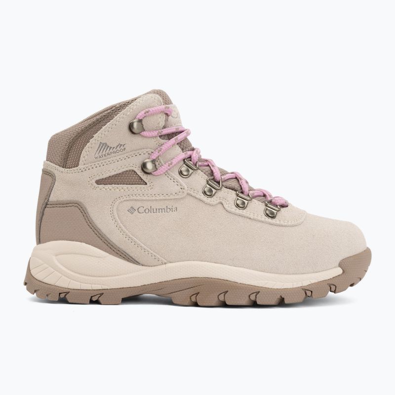 Women's trekking boots Columbia Newton Ridge Plus Wp Amped dark stone/cosmos 2