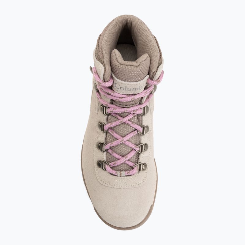 Women's trekking boots Columbia Newton Ridge Plus Wp Amped dark stone/cosmos 5
