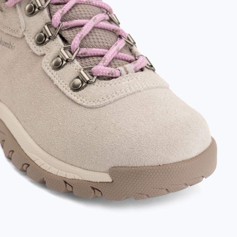 Women's trekking boots Columbia Newton Ridge Plus Wp Amped dark stone/cosmos 7