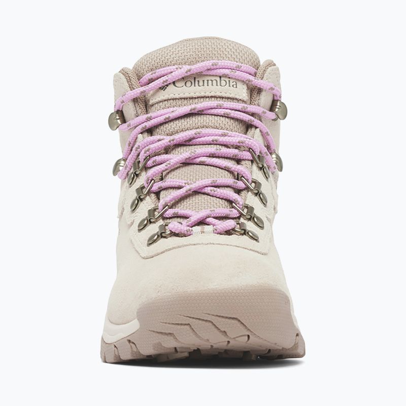 Women's trekking boots Columbia Newton Ridge Plus Wp Amped dark stone/cosmos 3
