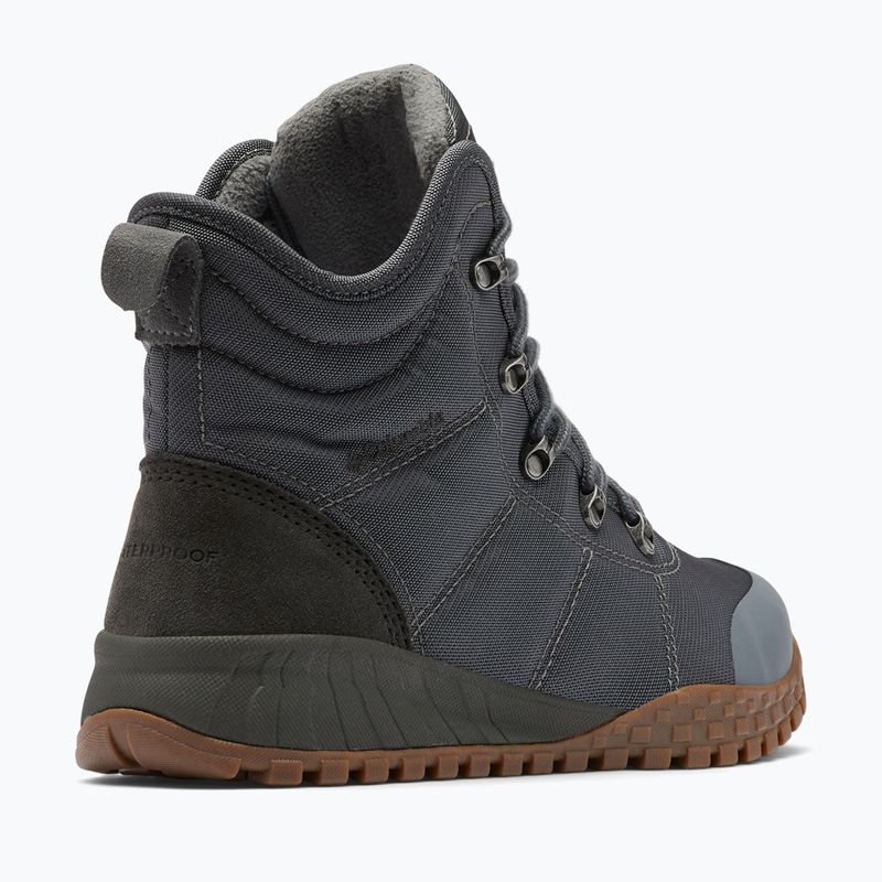 Columbia Fairbanks Oh V2 men's shoes graphite/ dark moss 14