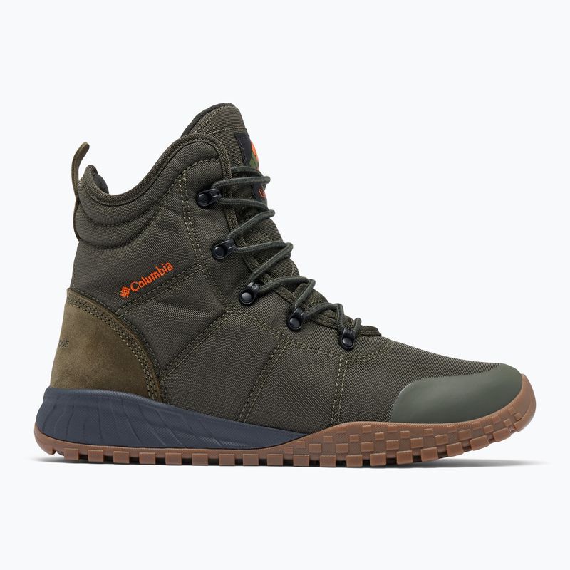 Columbia Fairbanks Oh V2 men's deep olive/ desert sun boot 9