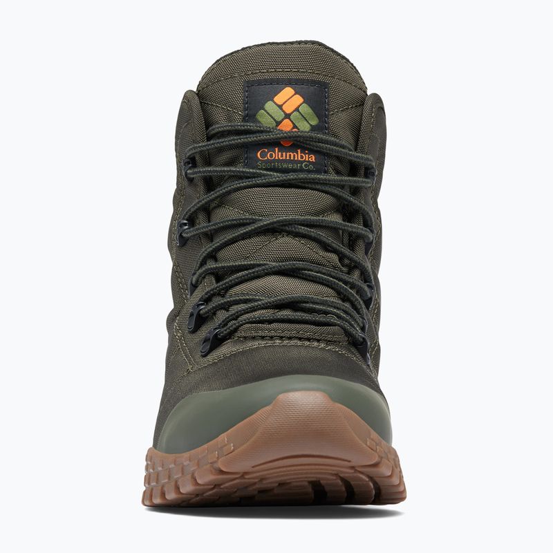 Columbia Fairbanks Oh V2 men's deep olive/ desert sun boot 11