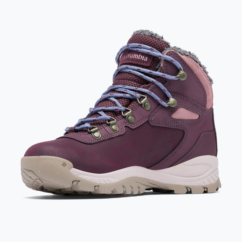 Women's trekking boots Columbia Newton Ridge Wp Oh II V2 moonvista/vapor 13