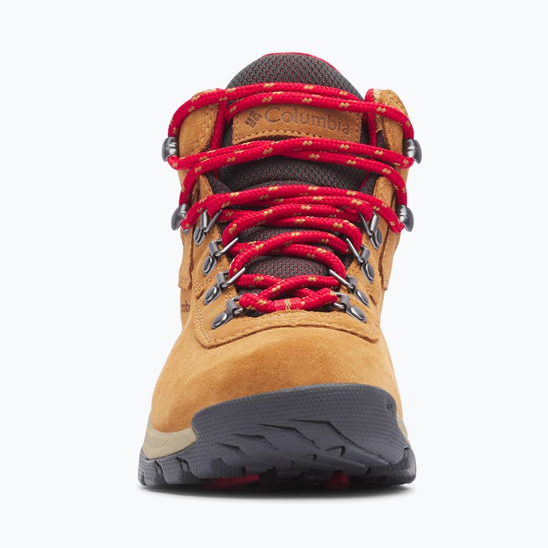 Columbia Newton Ridge Plus WP Amped elk/mountain red 289 women's trekking boots 4