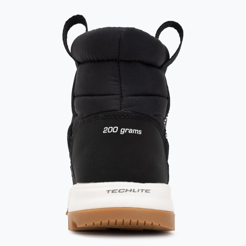 Children's snow boots Columbia Youth Snowtrot Mid black/sea salt 6