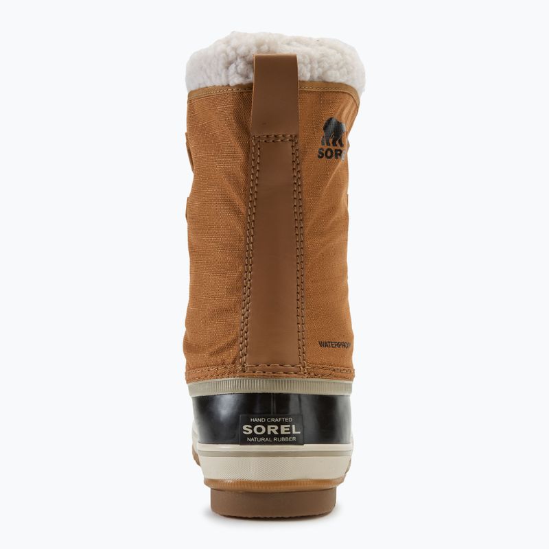 Sorel 1964 Pac Nylon WP men's snow boots camel brown/black 6