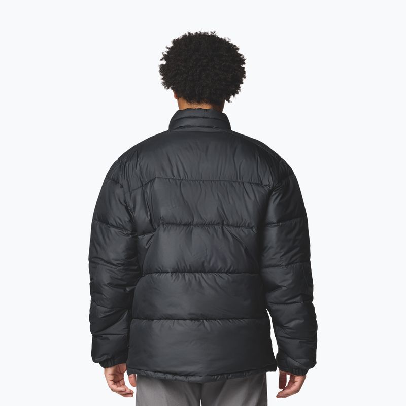 Men's insulated jacket Columbia Pike Lake II black 3