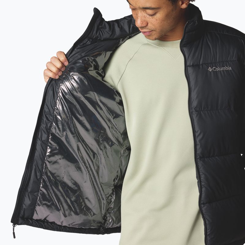 Men's insulated jacket Columbia Pike Lake II black 9