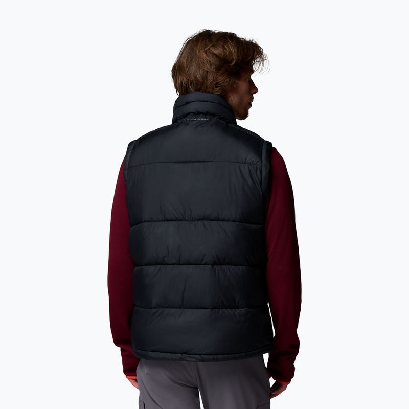 Men's gilet Columbia Pike Lake II black 3