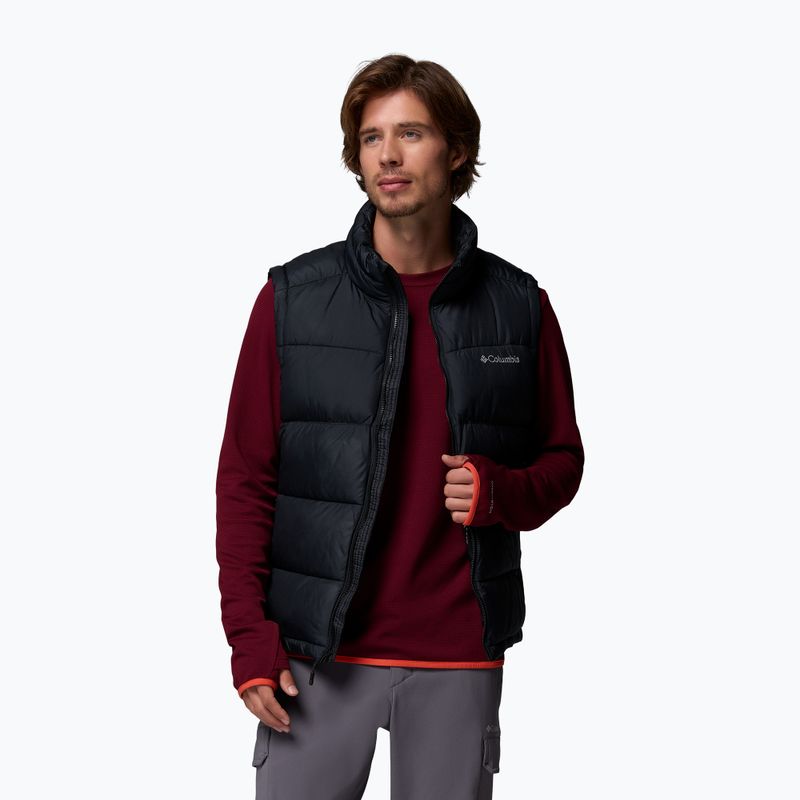 Men's gilet Columbia Pike Lake II black 5