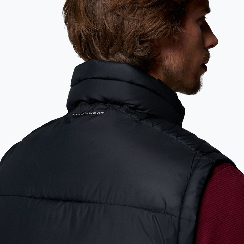 Men's gilet Columbia Pike Lake II black 7