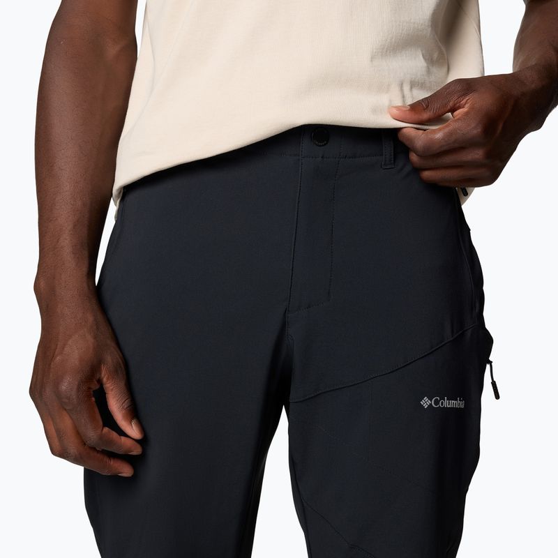 Men's softshell trousers Columbia Tech Softshell black 5