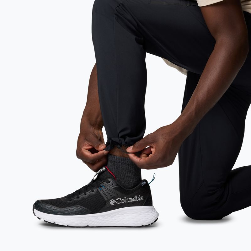 Men's softshell trousers Columbia Tech Softshell black 7