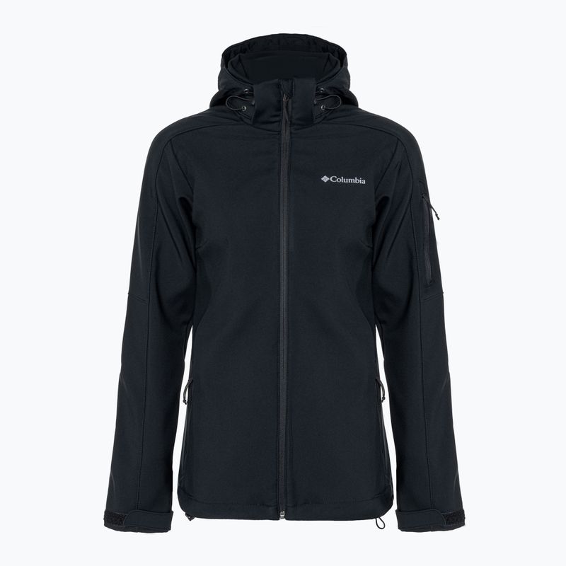 Columbia Cascade Ridge II women's softshell jacket black